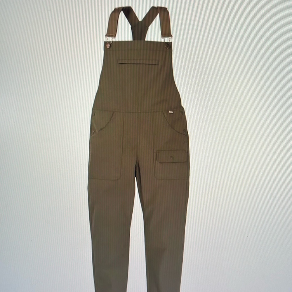 Burton chasview overalls size 27